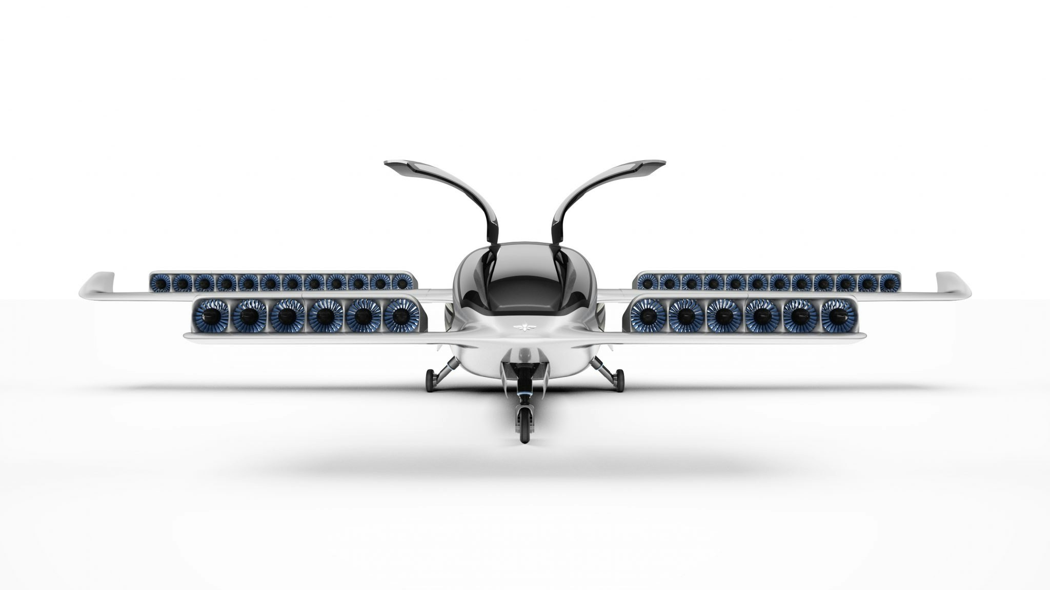 Lilium's all-electric, vertical take-off jet
