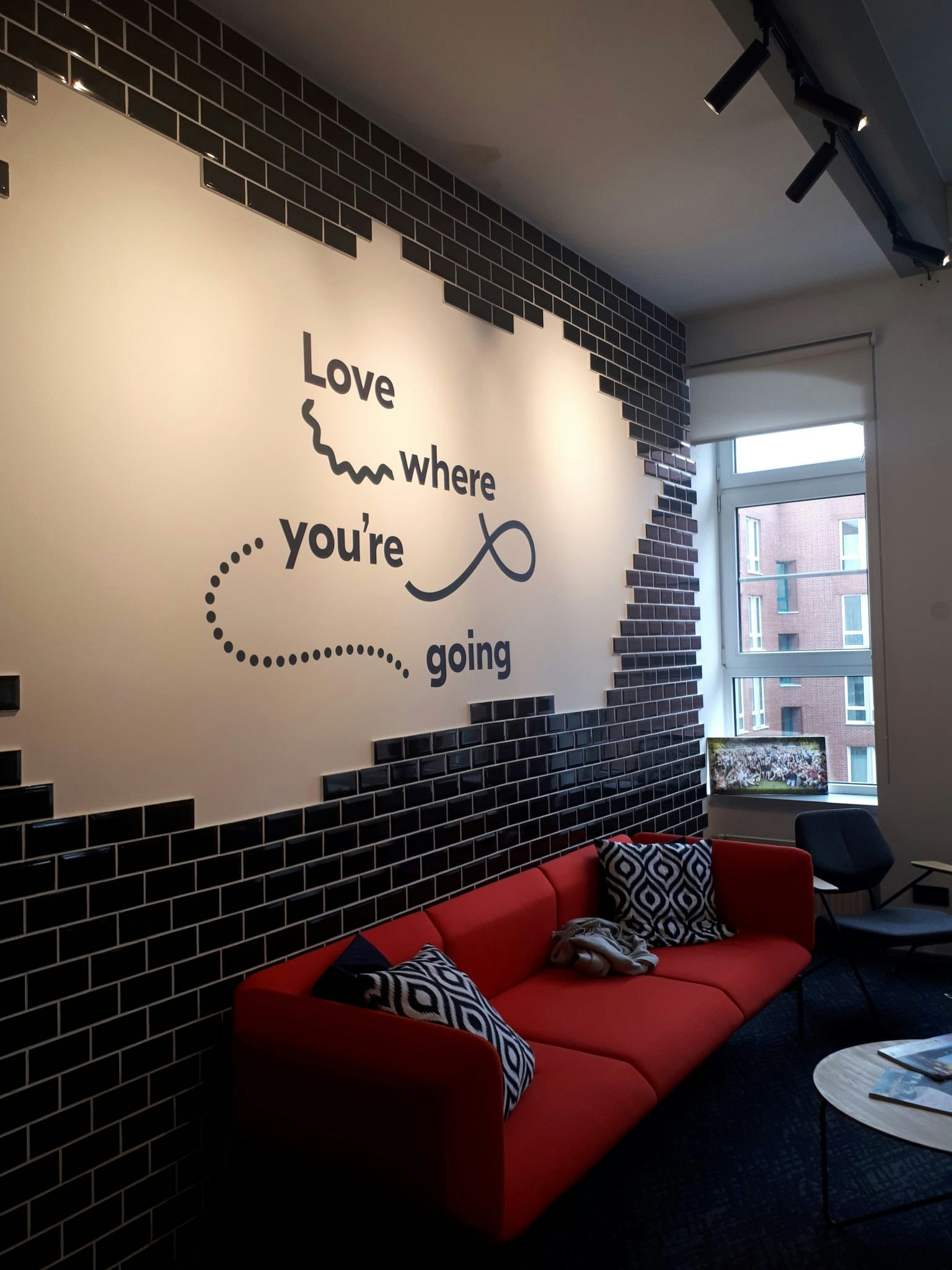 Photo Inside GetYourGuide's current office in Berlin.