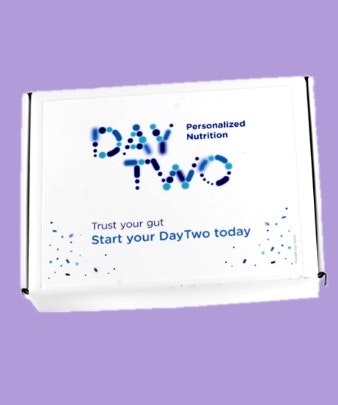 DayTwo microbiome test kit.