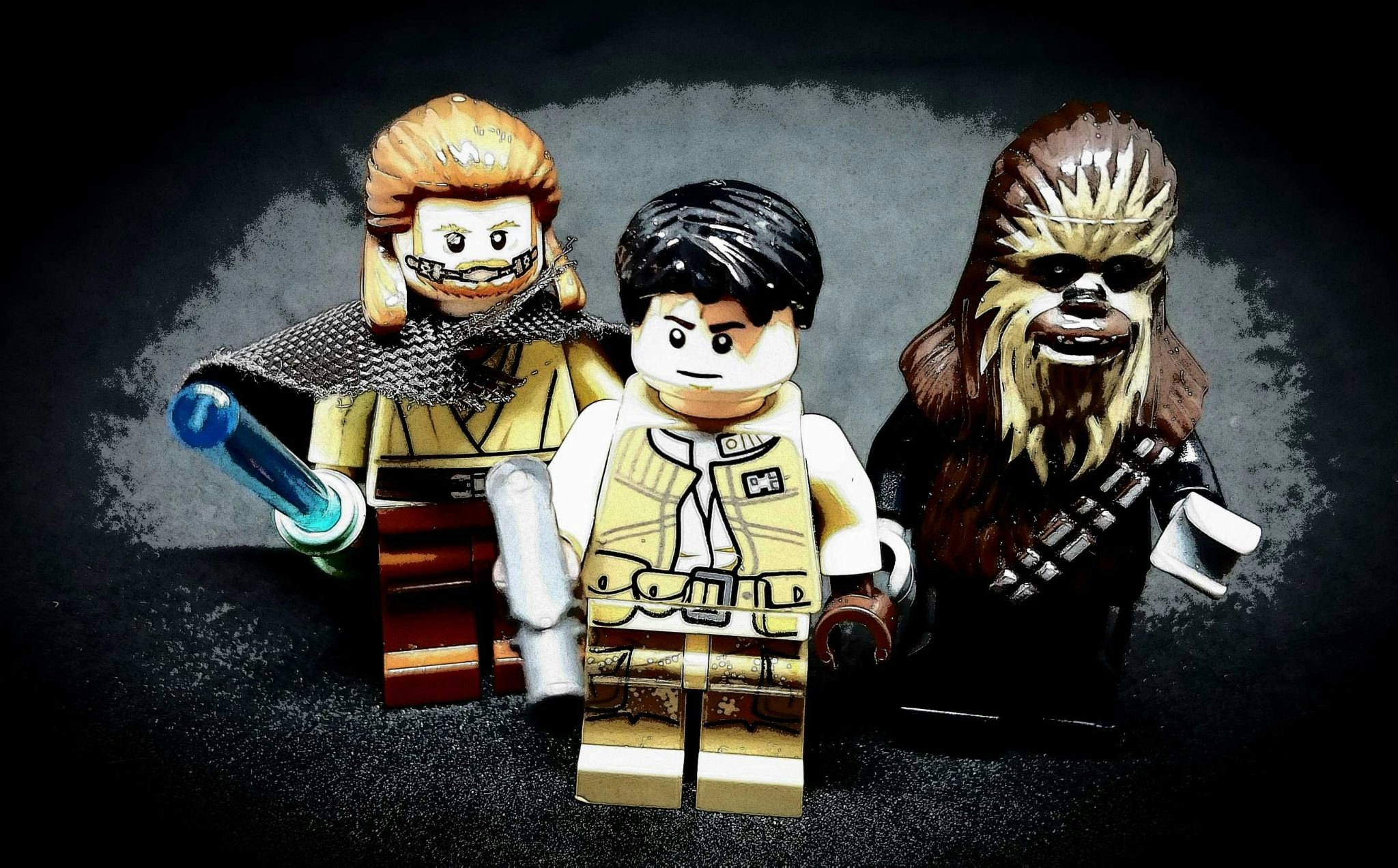 Star Wars Lego figures