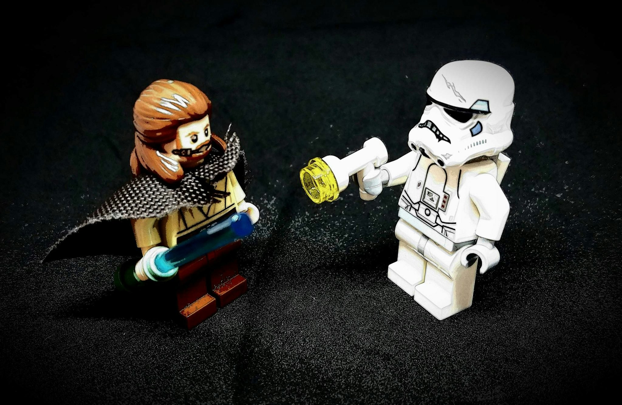 Skywalker Storm Trooper Lego figures