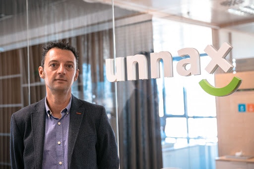 Julián Diaz, co-founder and co-CEO of Unnax
