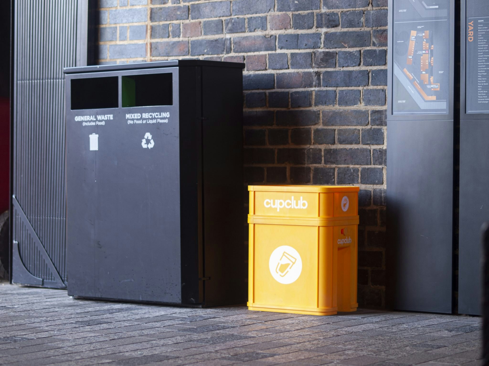 Photo of A CupClub drop-off point in London