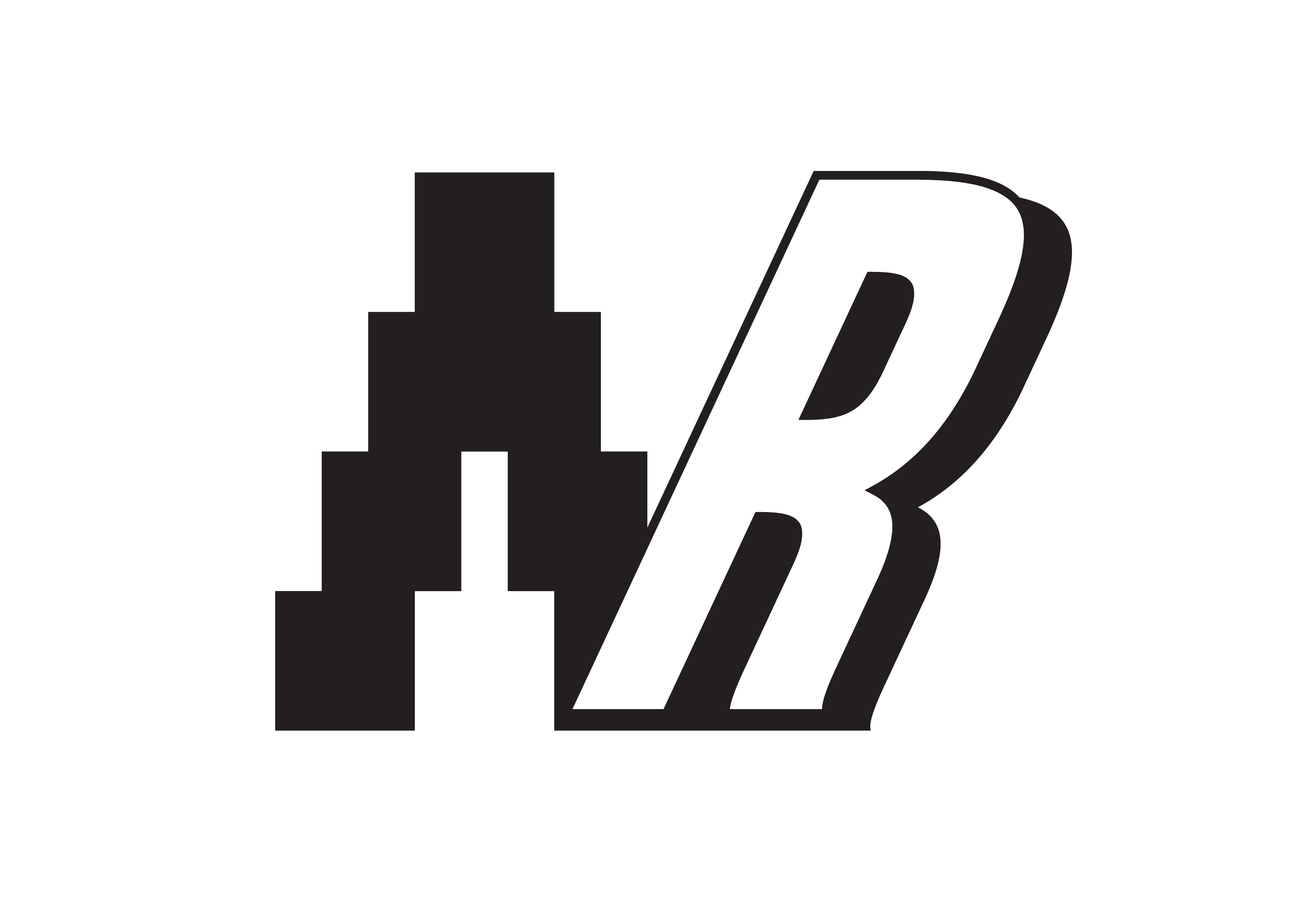 And Rising's logo