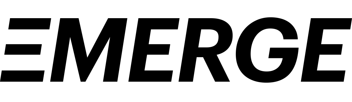 EMERGE's logo
