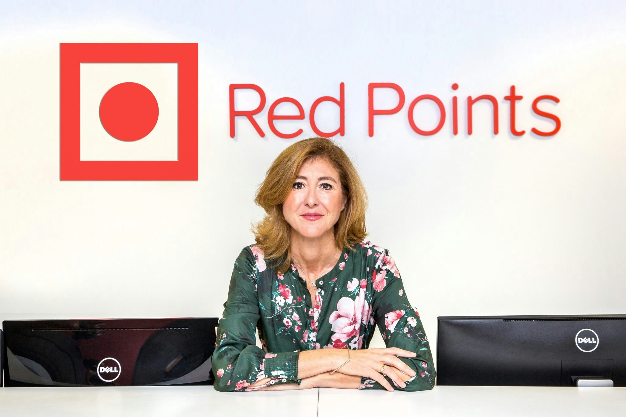 B2B Laura Urquizu, chief executive of Red Points