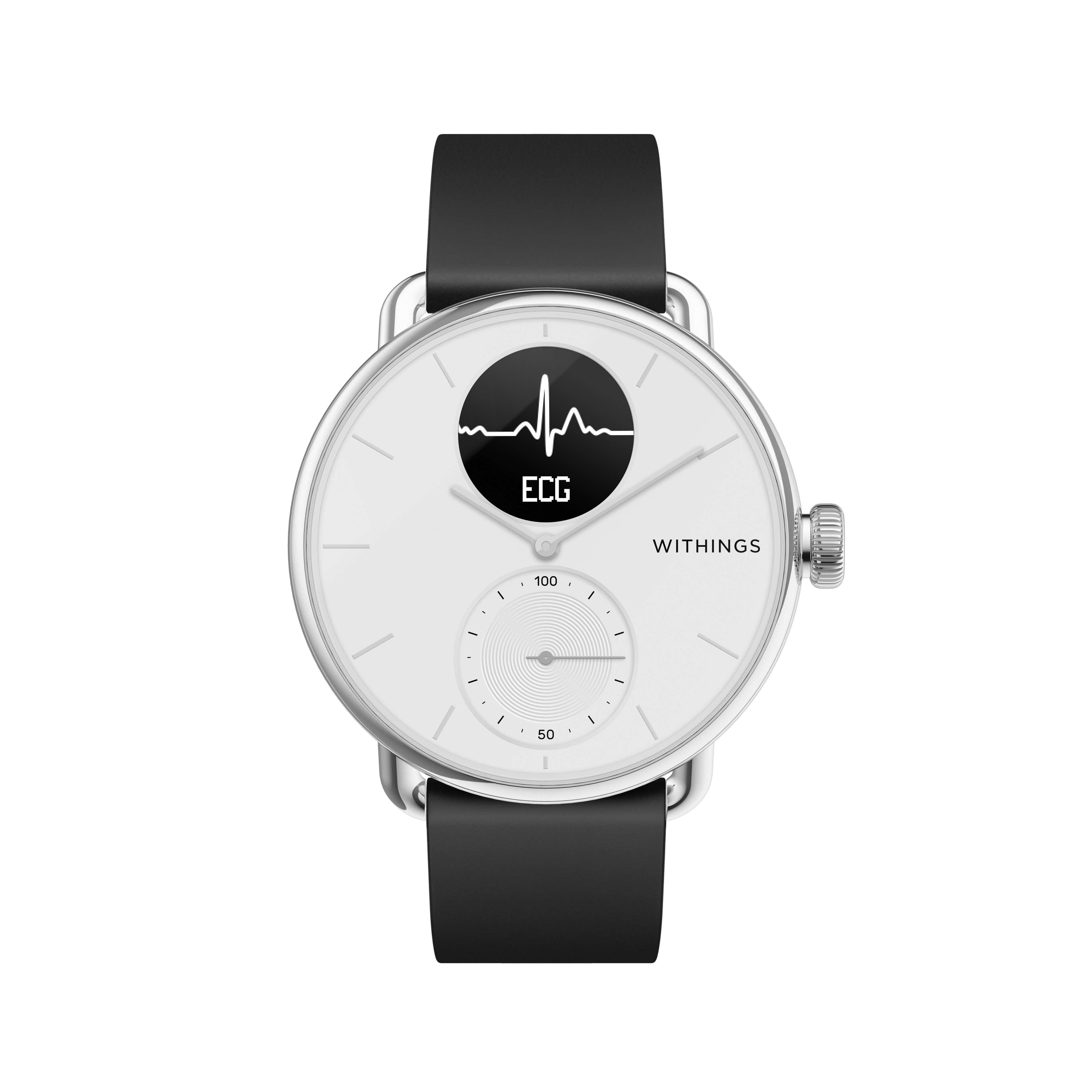 A picture of one of Withings' activity tracking watches.