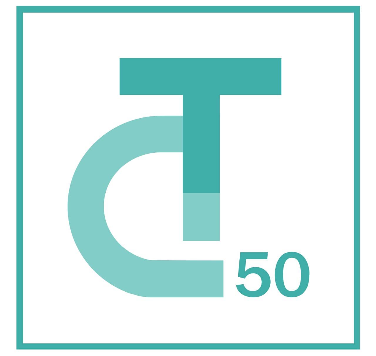 Digital Tech 50 Awards's logo