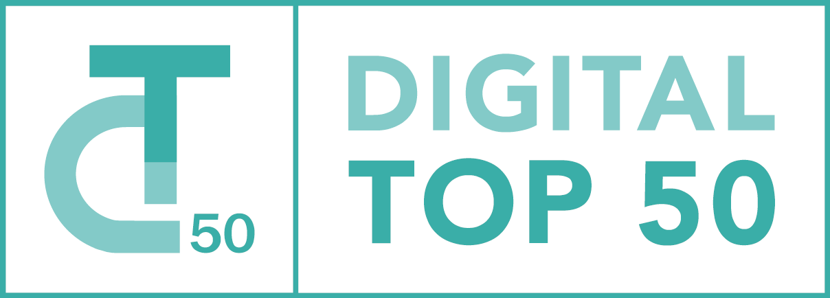 Digital Top 50's logo
