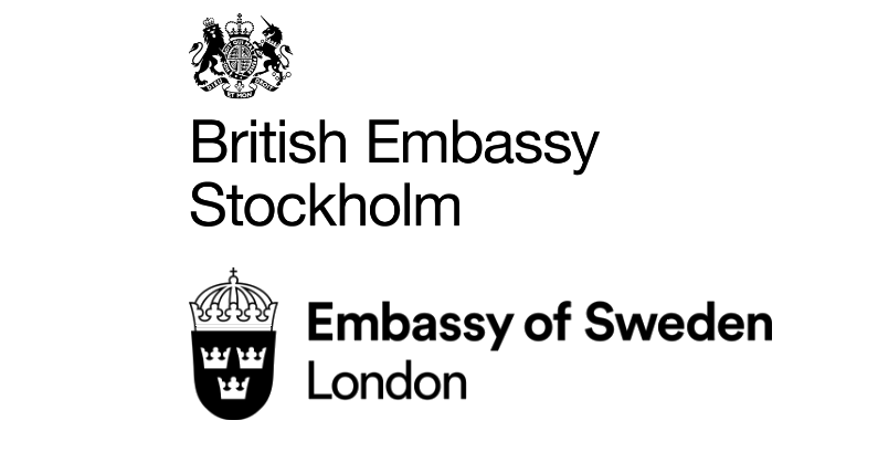 British Embassy Stockholm &#038; Embassy of Sweden in London's logo