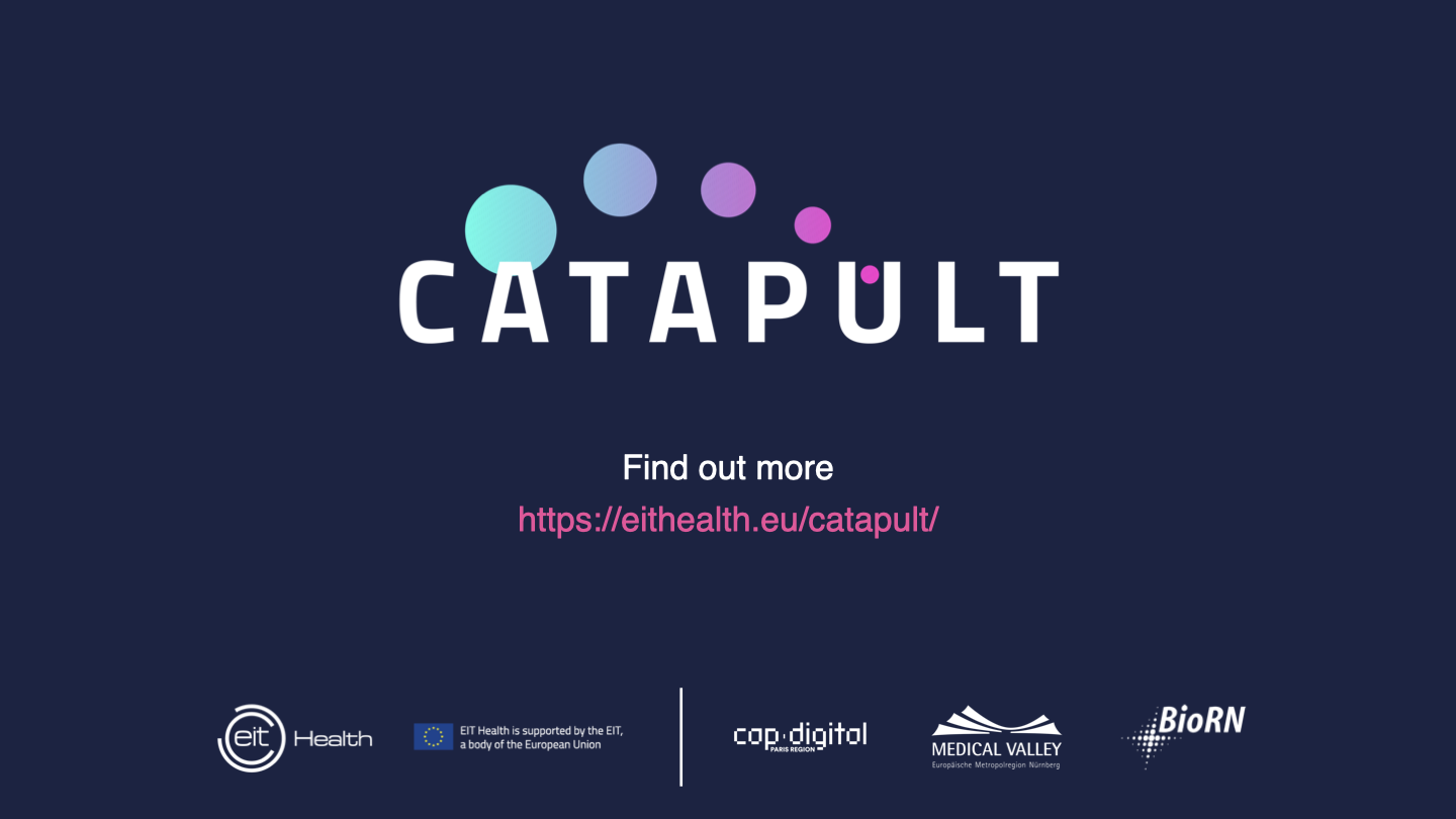 EIT Health Catapult's logo