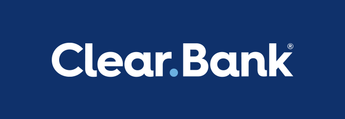 ClearBank's logo