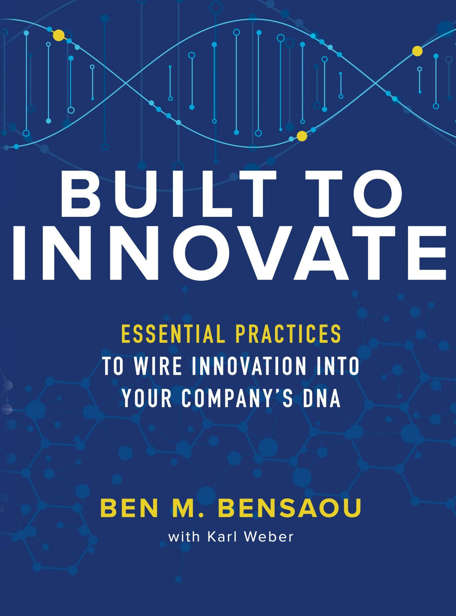 Built to Innovate book cover