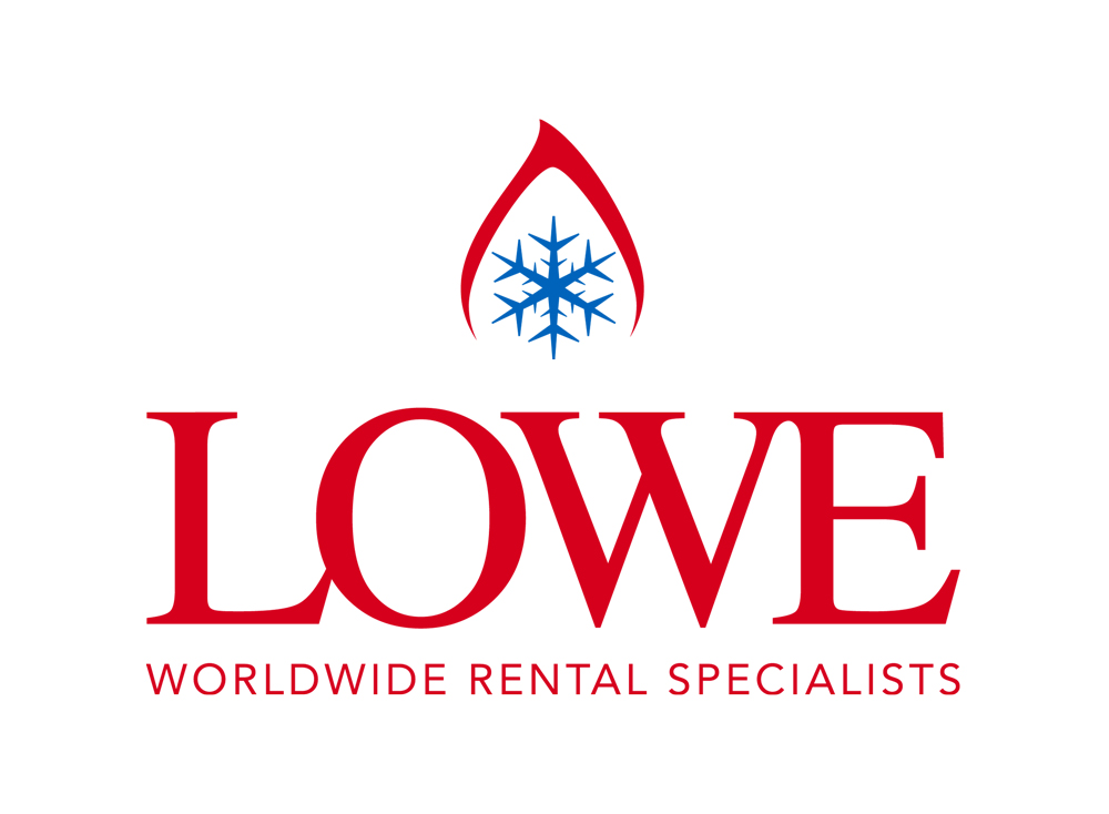 Lowe Rental's logo