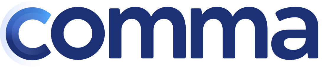 Comma's logo