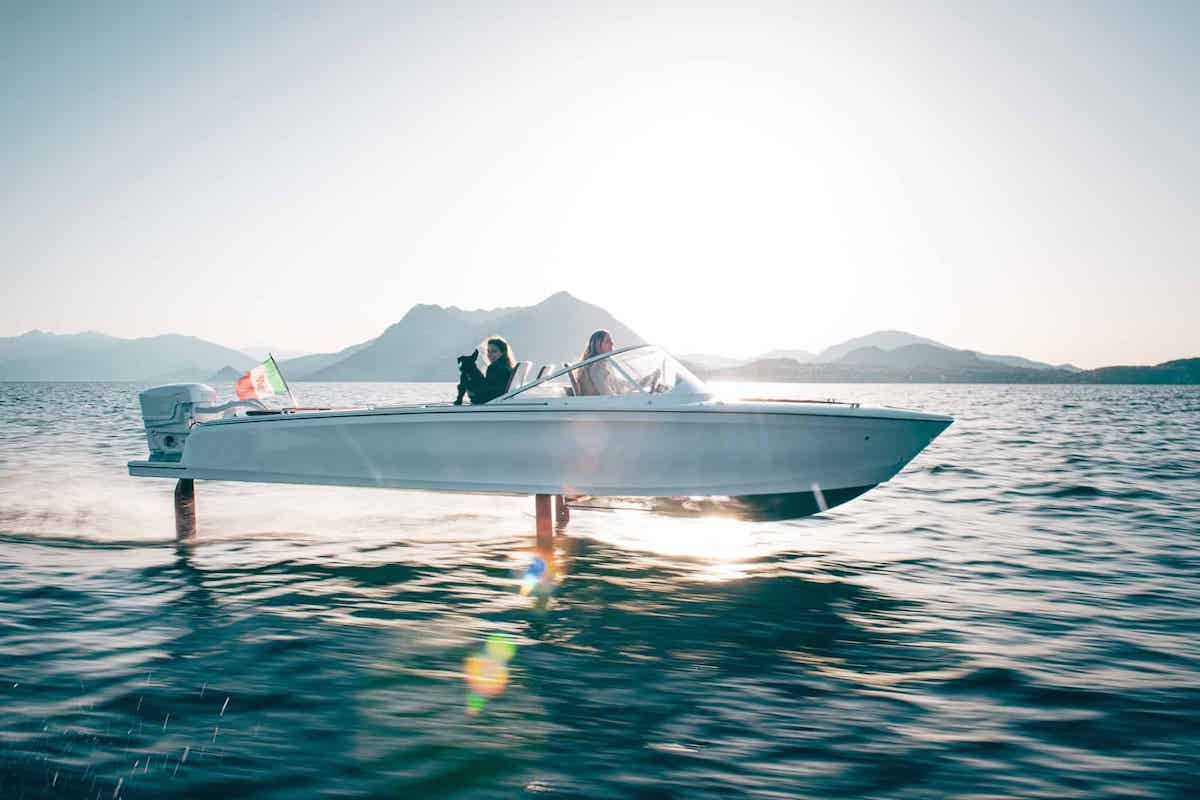 Candela's electric leisure boat