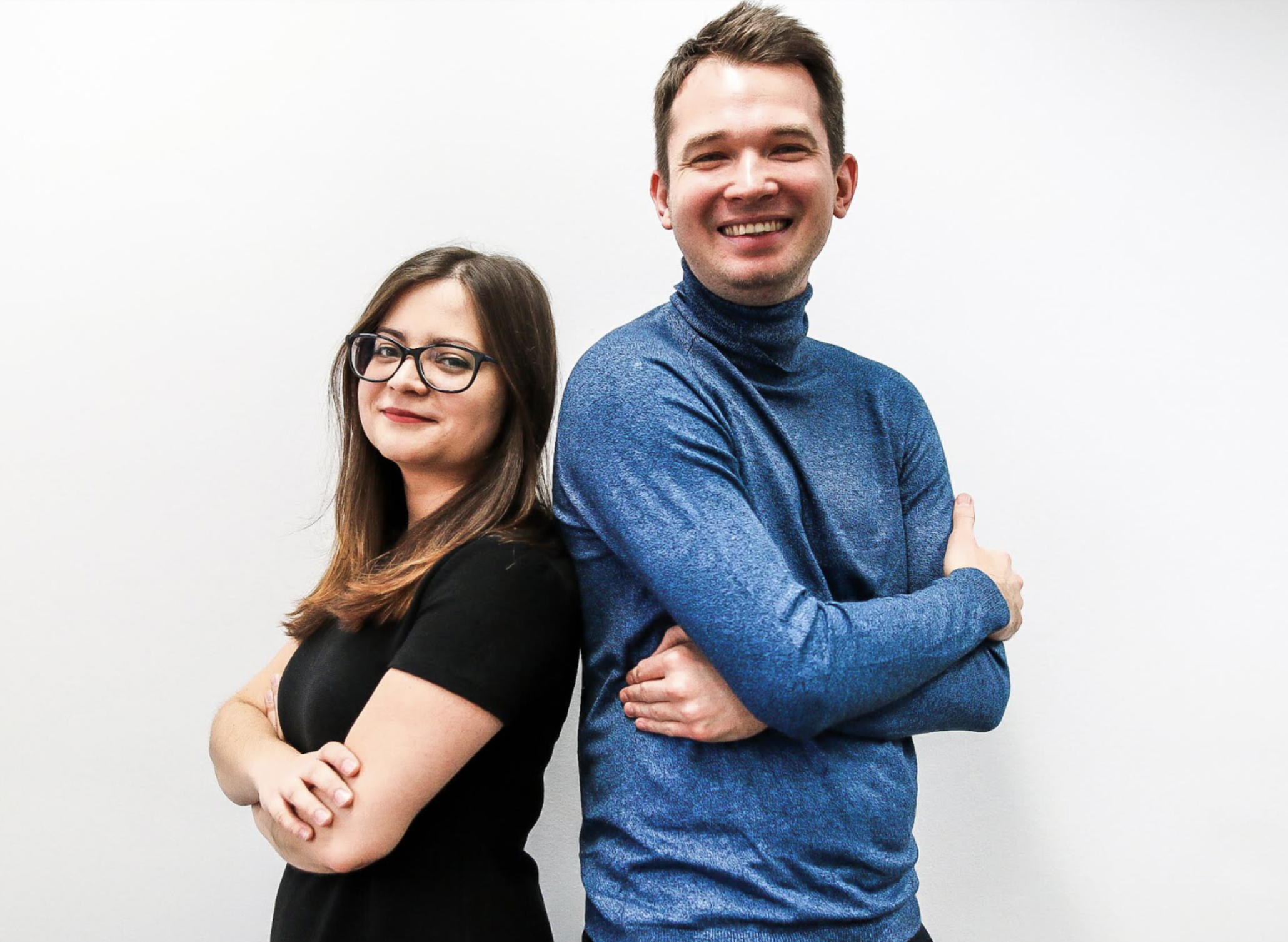 Diana Koziarska and Borys Musielak, partners — SMOK Ventures