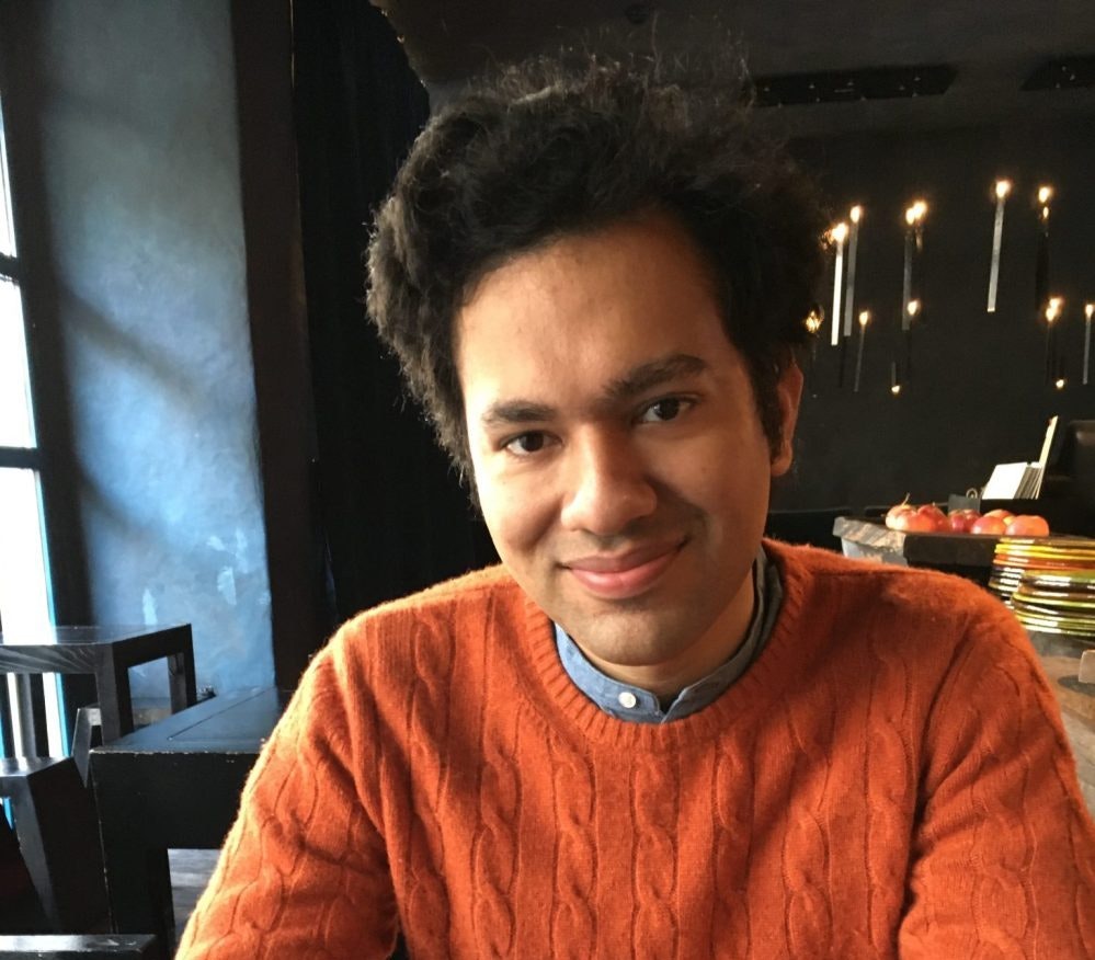 An image of Saif Hameed, founder and CEO of climate tech platform Altruistiq
